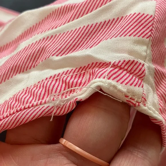 Fashion Nova "Playing Games" Long Sleeve Button-Down - Picture 10 of 10